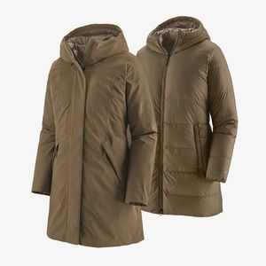 Patagonia Frozen Range 3-In-1 Parka